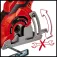 Einhell Serra circular TC-CS 89 Mini