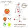 Footgel Ús diari