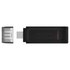Kingston DataTraveler DT70 USB-C 3.2 128GB Pendrive