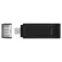 Kingston DataTraveler DT70 USB-C 3.2 128GB pendrive