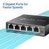 Tp-link TL-SG105E 5 Ports-Hub-Switch