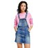 Tommy jeans Robe Courte Classic Dungaree