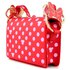 Loungefly Crossbody-väska Pink Polka Dot Minnie Disney