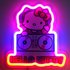 Teknofun Neon Hello Kitty Lamp
