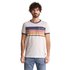 Salsa jeans T-shirt à Manches Courtes With Stripes On Chest