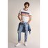 Salsa jeans T-shirt à manches courtes With Stripes On Chest