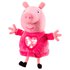 Bandai Peppa Pig Pyjama´s Partij Knuffel Met Geluid 18 cm
