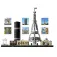 Lego Architecture Paris Construction Game