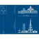 Lego Architecture Paris Construction Game