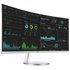 Samsung C34J791WTR 34´´ QHD QLED 100Hz Gaming-monitor