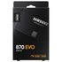 Samsung 870 EVO Sata3 500GB 2.5´´ EVO Sata3 500GB 2.5´´ Disque Dur