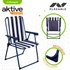 Aktive Fixed Folding Chair 53x47x85 cm