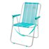 Aktive Fixed Folding Chair Aluminium 53x44x76 cm