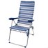 Aktive Folding Chair High Backrest 5 Positions 61 x 69 x 108 cm