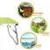 Aktive Folding Table 60x40x26 cm