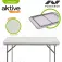 Aktive Table pliante 80x60x70 cm