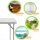 Aktive Table pliante 80x60x70 cm
