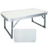Aktive Table Pliante Aluminium 56x34x24 cm