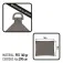 Aktive Toldo Rectangular 200x300 cm