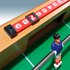 Color baby Wooden Table Football