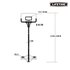 Lifetime UV100 Ultra Resistant Basketball Basket Adjustable Height 229-305 cm