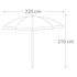 Aktive Parapluie Avec Protection UV 220 Cm
