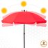 Aktive Paraply Med UV-beskyttelse 240 Cm
