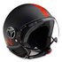 Momo design Fluoreszierender Offener Helm für Kämpfer
