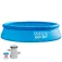 Intex Eenvoudige set met filtercartridgepomp zwembad 244x61 cm