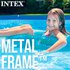 Intex Metallirunkoinen Allas 244x51 Cm