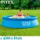 Intex Easy Set inflatable pool 244x61 cm