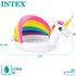 Intex Yksisarvinen Rainbow Markiisin Kanssa Uima -Allas 127x102x69 Cm