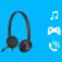 Logitech Auriculars H340
