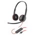 Poly Blackwire C3210 USB C headphones