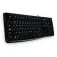 Logitech K120 näppäimistö saksa