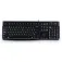 Logitech K120 näppäimistö saksa