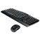 Logitech Tastiera e mouse wireless MK330 Tedesco