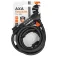 AXA Resolute C8 cable lock