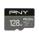 Pny MicroSD 128GB Class 10 Memory Card with adapter