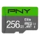 Pny MicroSD 256GB Class 10 Memory Card with adapter