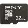 Pny MicroSD 32GB Class 10 Memory Card with adapter
