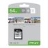 Pny MicroSDXC 64GB Class 10 With Adapter Memory Card