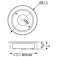Talamex Downlight LED encastable