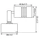 Talamex LED-lukuvalo