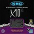 KMC X10 5 Einheiten Kette