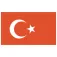 Talamex Turkey flag