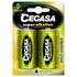 Cegasa Alkaline D-batterier 1x2 Super