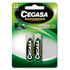 Cegasa Batterie AA Ricaricabili 1x2