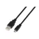 Aisens USB-A 2.0 do Micro USB-B M/M 80 cm