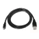 Aisens USB-A 2.0 do Micro USB-B M/M 80 cm